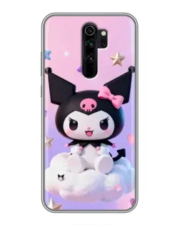 Чехол для Xiaomi Redmi Note 8 Pro с картинкой «Куроми на облаке»