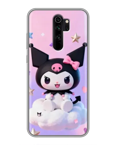 Чехол для Xiaomi Redmi Note 8 Pro с картинкой «Куроми на облаке» Чехол для Xiaomi Redmi Note 8 Pro с картинкой «Куроми на облаке»