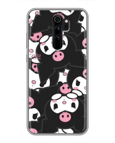Чехол для Xiaomi Redmi Note 8 Pro с картинкой «Паттерн голов Куроми» Чехол для Xiaomi Redmi Note 8 Pro с картинкой «Паттерн голов Куроми»