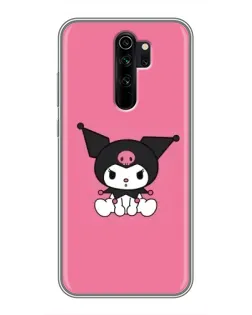 Чехол для Xiaomi Redmi Note 8 Pro с картинкой «Хмурая Kuromi»