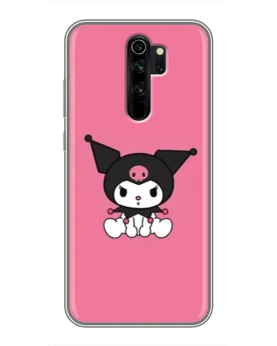 Чехол для Xiaomi Redmi Note 8 Pro с картинкой «Хмурая Kuromi» Чехол для Xiaomi Redmi Note 8 Pro с картинкой «Хмурая Kuromi»