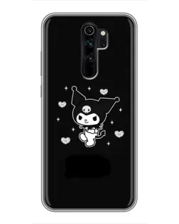 Чехол для Xiaomi Redmi Note 8 Pro с картинкой «Черная Куроми»