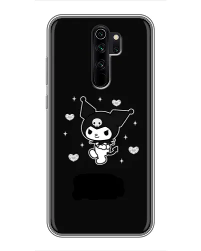Чехол для Xiaomi Redmi Note 8 Pro с картинкой «Черная Куроми» Чехол для Xiaomi Redmi Note 8 Pro с картинкой «Черная Куроми»