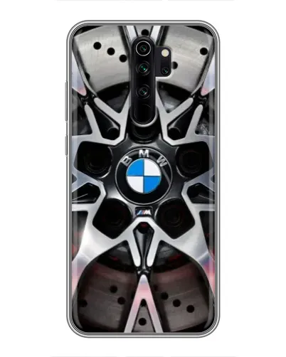 Чехол для Xiaomi Redmi Note 8 Pro с картинкой «BMW — деталь диска» Чехол для Xiaomi Redmi Note 8 Pro с картинкой «BMW — деталь диска»