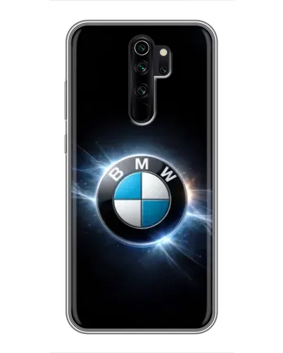 Чехол для Xiaomi Redmi Note 8 Pro с картинкой «BMW — неоновое сияние» Чехол для Xiaomi Redmi Note 8 Pro с картинкой «BMW — неоновое сияние»