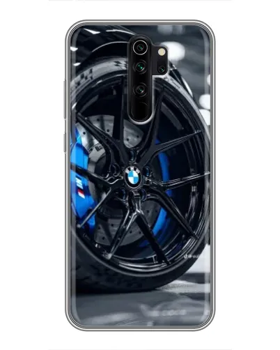 Чехол для Xiaomi Redmi Note 8 Pro с картинкой «Колесо BMW вблизи» Чехол для Xiaomi Redmi Note 8 Pro с картинкой «Колесо BMW вблизи»