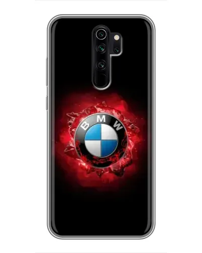 Чехол для Xiaomi Redmi Note 8 Pro с картинкой «Логотип BMW — вспышка» Чехол для Xiaomi Redmi Note 8 Pro с картинкой «Логотип BMW — вспышка»