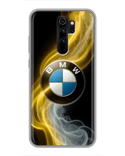 Чехол для Xiaomi Redmi Note 8 Pro с картинкой «Золотистый дым BMW» Чехол для Xiaomi Redmi Note 8 Pro с картинкой «Золотистый дым BMW»