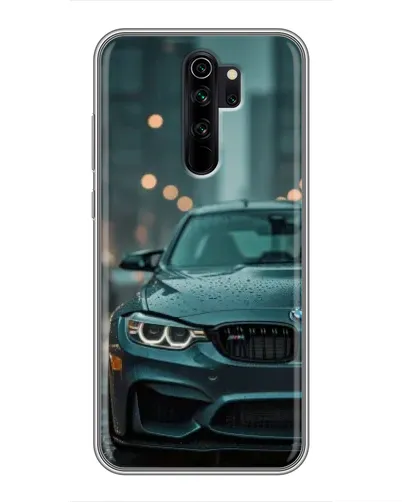 Чехол для Xiaomi Redmi Note 8 Pro с картинкой «BMW в огнях города» Чехол для Xiaomi Redmi Note 8 Pro с картинкой «BMW в огнях города»