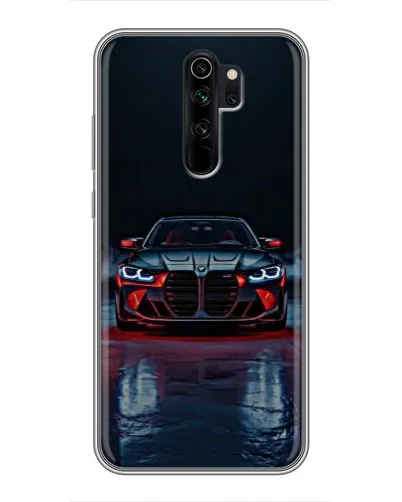 Чехол для Xiaomi Redmi Note 8 Pro с картинкой «BMW на мокрой дороге» Чехол для Xiaomi Redmi Note 8 Pro с картинкой «BMW на мокрой дороге»