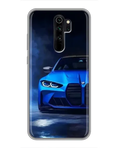 Чехол для Xiaomi Redmi Note 8 Pro с картинкой «Голубая BMW M4» Чехол для Xiaomi Redmi Note 8 Pro с картинкой «Голубая BMW M4»