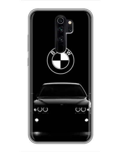 Чехол для Xiaomi Redmi Note 8 Pro с картинкой «BMW — взгляд из темноты» Чехол для Xiaomi Redmi Note 8 Pro с картинкой «BMW — взгляд из темноты»