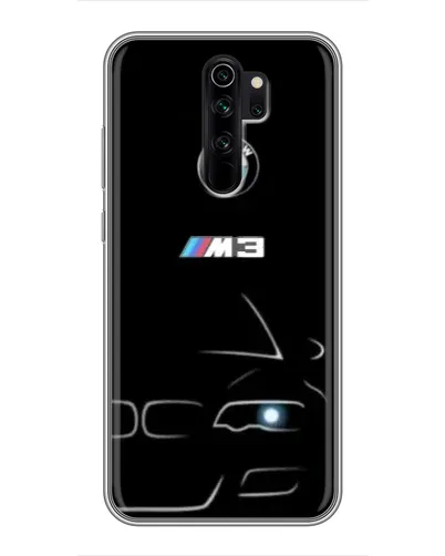 Чехол для Xiaomi Redmi Note 8 Pro с картинкой «Минималистичный принт BMW M3» Чехол для Xiaomi Redmi Note 8 Pro с картинкой «Минималистичный принт BMW M3»