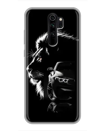 Чехол для Xiaomi Redmi Note 8 Pro с картинкой «BMW и лев» Чехол для Xiaomi Redmi Note 8 Pro с картинкой «BMW и лев»