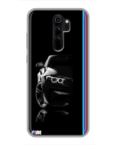 Чехол для Xiaomi Redmi Note 8 Pro с картинкой «Силуэт BMW в темноте» Чехол для Xiaomi Redmi Note 8 Pro с картинкой «Силуэт BMW в темноте»