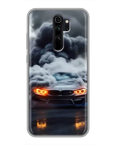 Чехол для Xiaomi Redmi Note 8 Pro с картинкой «BMW в дыму» Чехол для Xiaomi Redmi Note 8 Pro с картинкой «BMW в дыму»