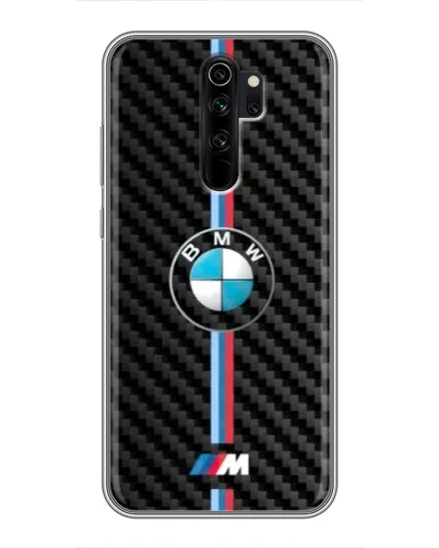 Чехол для Xiaomi Redmi Note 8 Pro с картинкой «Эмблема BMW и карбон» Чехол для Xiaomi Redmi Note 8 Pro с картинкой «Эмблема BMW и карбон»