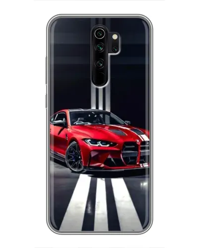 Чехол для Xiaomi Redmi Note 8 Pro с картинкой «Красная BMW на дороге» Чехол для Xiaomi Redmi Note 8 Pro с картинкой «Красная BMW на дороге»