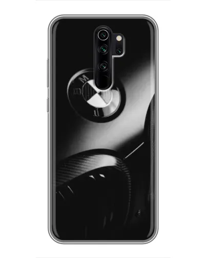 Чехол для Xiaomi Redmi Note 8 Pro с картинкой «Эмблема BMW — макро» Чехол для Xiaomi Redmi Note 8 Pro с картинкой «Эмблема BMW — макро»