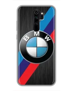 Чехол для Xiaomi Redmi Note 8 Pro с картинкой «BMW M-stripes стиль»