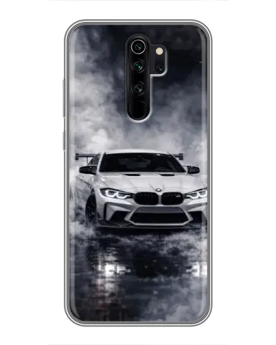 Чехол для Xiaomi Redmi Note 8 Pro с картинкой «BMW сквозь туман» Чехол для Xiaomi Redmi Note 8 Pro с картинкой «BMW сквозь туман»