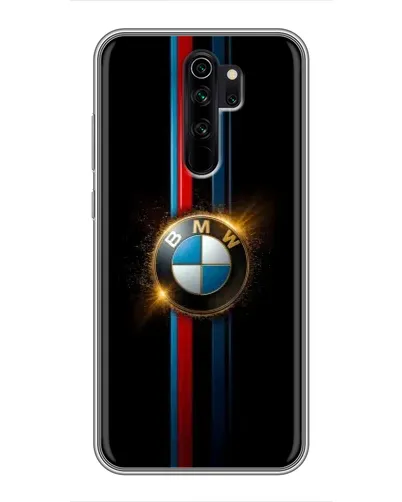 Чехол для Xiaomi Redmi Note 8 Pro с картинкой «BMW M-Power неон» Чехол для Xiaomi Redmi Note 8 Pro с картинкой «BMW M-Power неон»