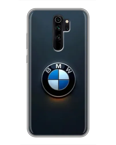 Чехол для Xiaomi Redmi Note 8 Pro с картинкой «Логотип BMW — минимализм» Чехол для Xiaomi Redmi Note 8 Pro с картинкой «Логотип BMW — минимализм»