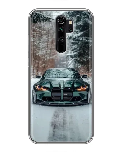 Чехол для Xiaomi Redmi Note 8 Pro с картинкой «BMW в зимнем лесу» Чехол для Xiaomi Redmi Note 8 Pro с картинкой «BMW в зимнем лесу»