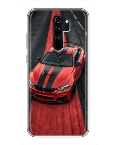 Чехол для Xiaomi Redmi Note 8 Pro с картинкой «BMW на красной дорожке» Чехол для Xiaomi Redmi Note 8 Pro с картинкой «BMW на красной дорожке»