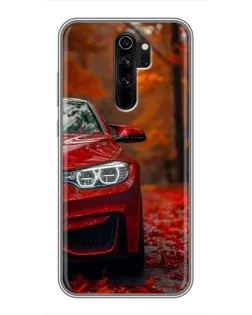 Чехол для Xiaomi Redmi Note 8 Pro с картинкой «Осенняя BMW M4»
