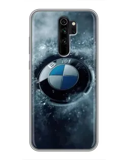 Чохол для Xiaomi Redmi Note 8 Pro з картинкою «Логотип BMW — лід»