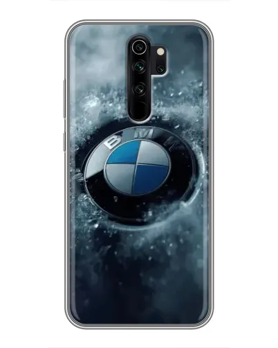 Чехол для Xiaomi Redmi Note 8 Pro с картинкой «Логотип BMW — лед» Чехол для Xiaomi Redmi Note 8 Pro с картинкой «Логотип BMW — лед»