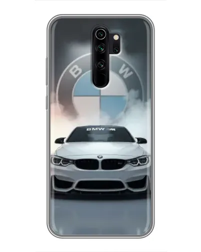 Чехол для Xiaomi Redmi Note 8 Pro с картинкой «BMW в белом дыму» Чехол для Xiaomi Redmi Note 8 Pro с картинкой «BMW в белом дыму»