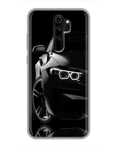 Чохол для Xiaomi Redmi Note 8 Pro з картинкою «Чорна BMW — профіль» Чохол для Xiaomi Redmi Note 8 Pro з картинкою «Чорна BMW — профіль»