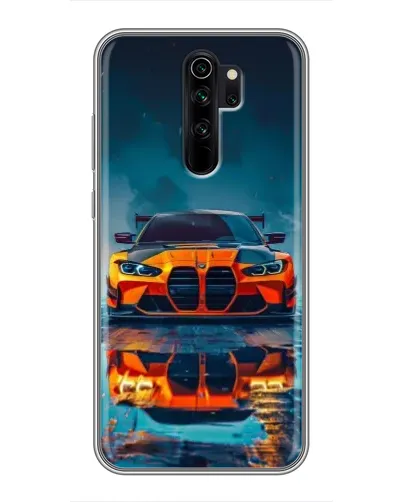 Чехол для Xiaomi Redmi Note 8 Pro с картинкой «BMW — золотая эмблема» Чехол для Xiaomi Redmi Note 8 Pro с картинкой «BMW — золотая эмблема»