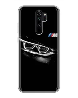Чохол для Xiaomi Redmi Note 8 Pro з картинкою «BMW — погляд тигра»