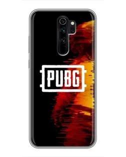 Чехол для Xiaomi Redmi Note 8 Pro с картинкой «Яркий логотип PUBG» Чехол для Xiaomi Redmi Note 8 Pro с картинкой «Яркий логотип PUBG»
