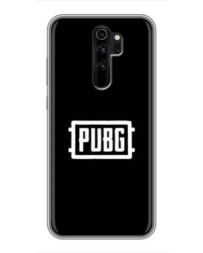 Чехол для Xiaomi Redmi Note 8 Pro с картинкой «Лого BMW — металлический блеск»