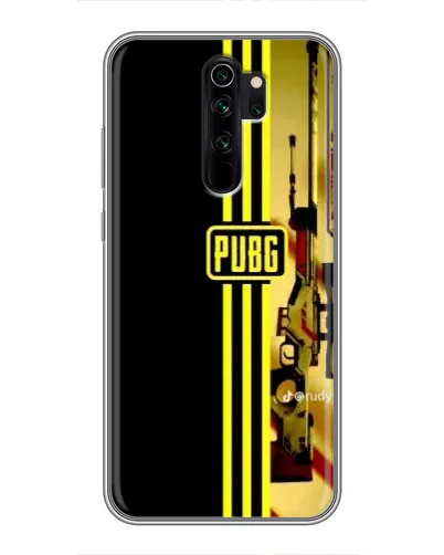 Чехол для Xiaomi Redmi Note 8 Pro с картинкой «PUBG — камуфляжный шлем»