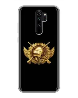 Чехол для Xiaomi Redmi Note 8 Pro с картинкой «PUBG — оранжевый градиент» Чехол для Xiaomi Redmi Note 8 Pro с картинкой «PUBG — оранжевый градиент»