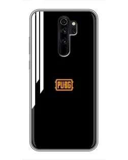 Чехол для Xiaomi Redmi Note 8 Pro с картинкой «PUBG — вертикальные линии» Чехол для Xiaomi Redmi Note 8 Pro с картинкой «PUBG — вертикальные линии»