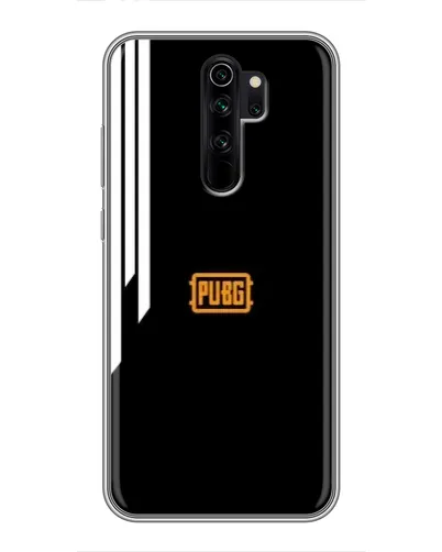 Чехол для Xiaomi Redmi Note 8 Pro с картинкой «PUBG — вертикальные линии»