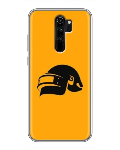 Чехол для Xiaomi Redmi Note 8 Pro с картинкой «PUBG — золотой шлем»