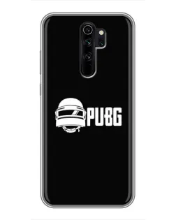 Чехол для Xiaomi Redmi Note 8 Pro с картинкой «PUBG — классический лого»
