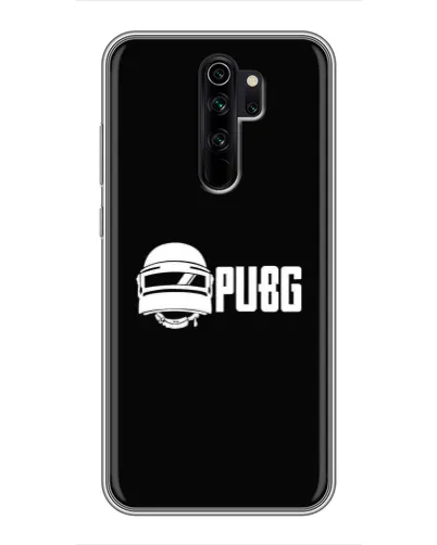 Чехол для Xiaomi Redmi Note 8 Pro с картинкой «PUBG — классический лого»