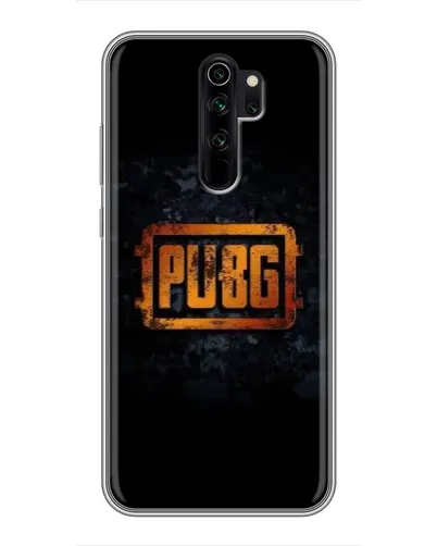 Чехол для Xiaomi Redmi Note 8 Pro с картинкой «PUBG — золотой логотип»