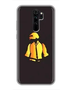 Чехол для Xiaomi Redmi Note 8 Pro с картинкой «Winner Winner — PUBG»