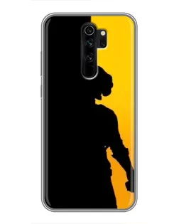 Чехол для Xiaomi Redmi Note 8 Pro с картинкой «Тень воина PUBG»
