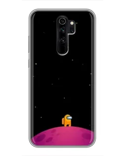 Чехол для Xiaomi Redmi Note 8 Pro с картинкой «Одинокий герой на планете» Чехол для Xiaomi Redmi Note 8 Pro с картинкой «Одинокий герой на планете»