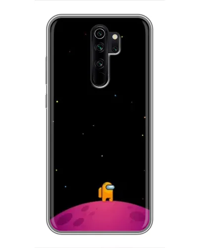 Чехол для Xiaomi Redmi Note 8 Pro с картинкой «Одинокий герой на планете»
